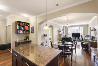Kitchen Island Photo of 320 2628 Maple Street, Port Coquitlam, BC