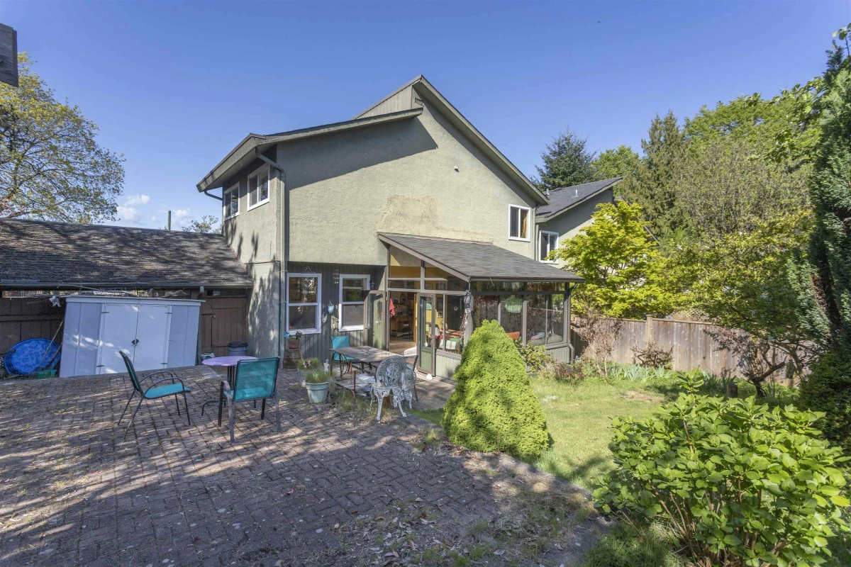 Exterior Rear Photo of 4334 Quebec Street, Vancouver, BC