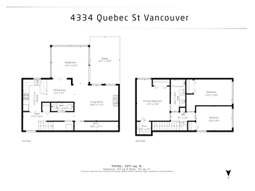 Office / Den Photo of 4334 Quebec Street, Vancouver, BC