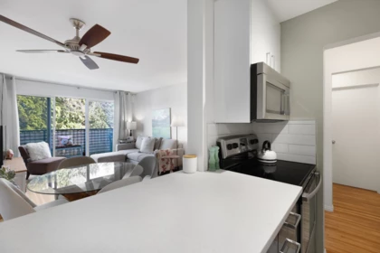 Kitchen Island Photo of 303 2125 W 2nd Avenue, Vancouver, BC