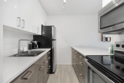 Pantry Photo of 303 2125 W 2nd Avenue, Vancouver, BC