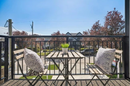 Outdoor Deck Photo of 1 1005 E 55th Avenue, Vancouver, BC