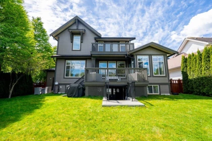 Aerial View of 23165 Muench Trail, Langley, BC