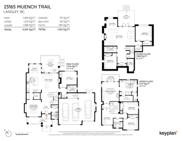 Playground / Recreational Area Near 23165 Muench Trail, Langley, BC