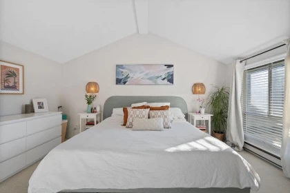 Bedroom 2 Photo of 404 888 W 13th Avenue, Vancouver, BC