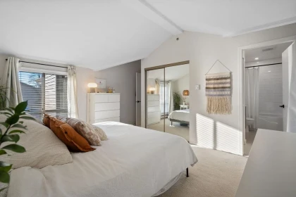 Bedroom 3 Photo of 404 888 W 13th Avenue, Vancouver, BC
