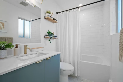 Guest Bathroom Photo of 404 888 W 13th Avenue, Vancouver, BC