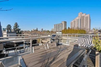 Outdoor Deck Photo of 404 888 W 13th Avenue, Vancouver, BC