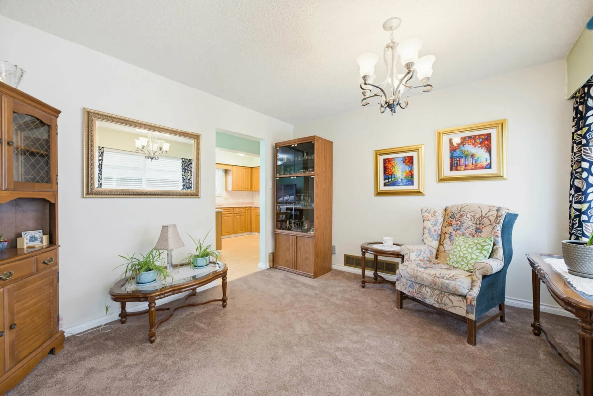 Dining Area Photo of 4593 65a Street, Delta, BC
