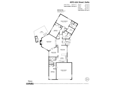 Garden / Landscaping Photo of 4593 65a Street, Delta, BC