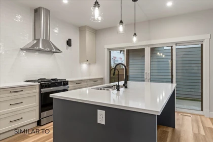 Kitchen Island Photo of 89 46211 Promontory Road, Chilliwack, BC