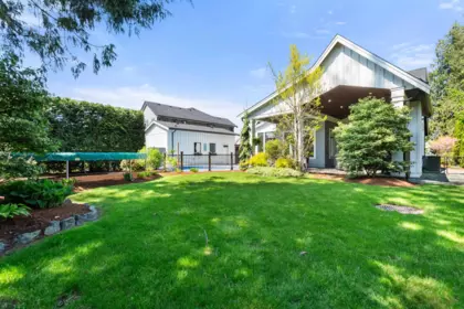 Aerial View of 52702 Rosestone Place, Chilliwack, BC