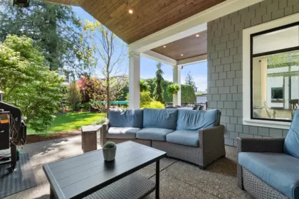 Backyard Photo of 52702 Rosestone Place, Chilliwack, BC