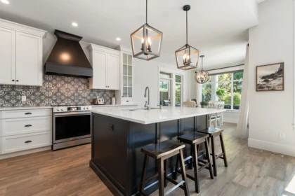 Kitchen Island Photo of 52702 Rosestone Place, Chilliwack, BC