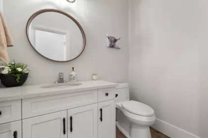 Powder Room Photo of 52702 Rosestone Place, Chilliwack, BC