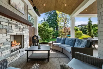 Swimming Pool Photo of 52702 Rosestone Place, Chilliwack, BC