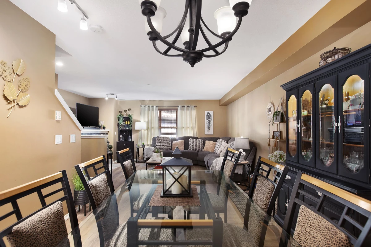 Living Room Photo of 107 6747 203 Street, Langley, BC