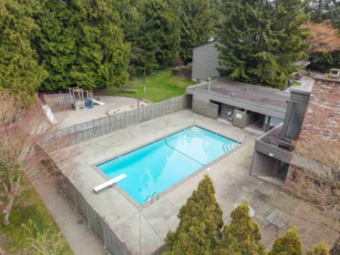 Backyard Photo of 81 1930 Cedar Village Crescent, North Vancouver, BC