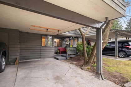 Outdoor Patio Photo of 81 1930 Cedar Village Crescent, North Vancouver, BC