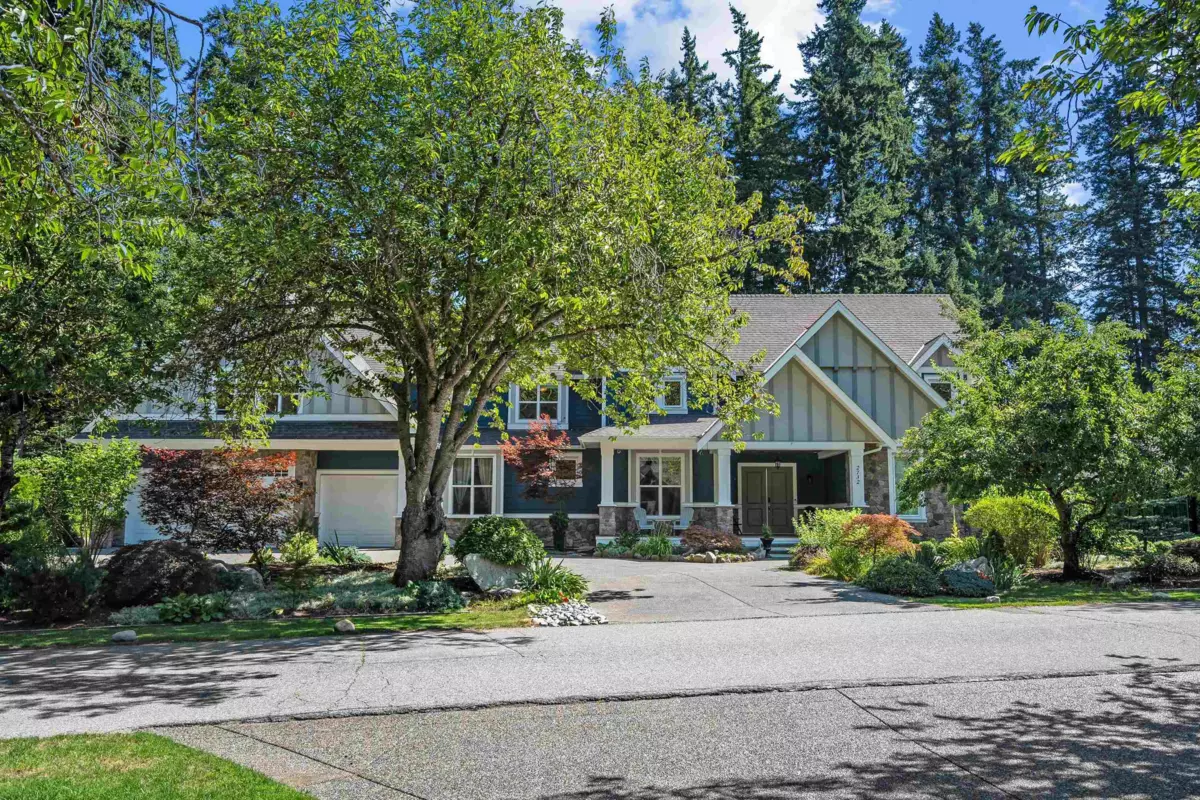 Exterior Rear Photo of 2732 Northcrest Drive, Surrey, BC