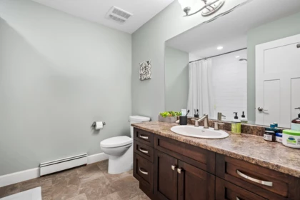 Aerial View of 2732 Northcrest Drive, Surrey, BC