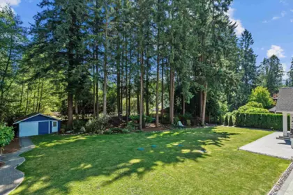 Outdoor Deck Photo of 2732 Northcrest Drive, Surrey, BC