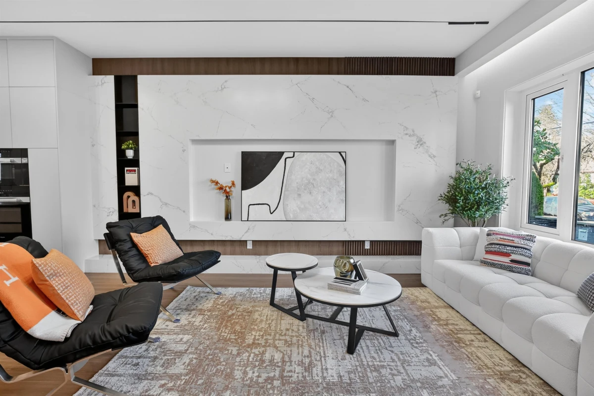 Living Room Photo of 3546 W 35th Avenue, Vancouver, BC