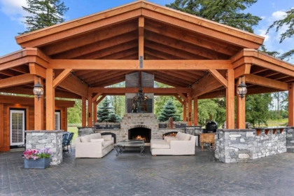 Outdoor Kitchen Photo of 213 240 Street, Langley, BC