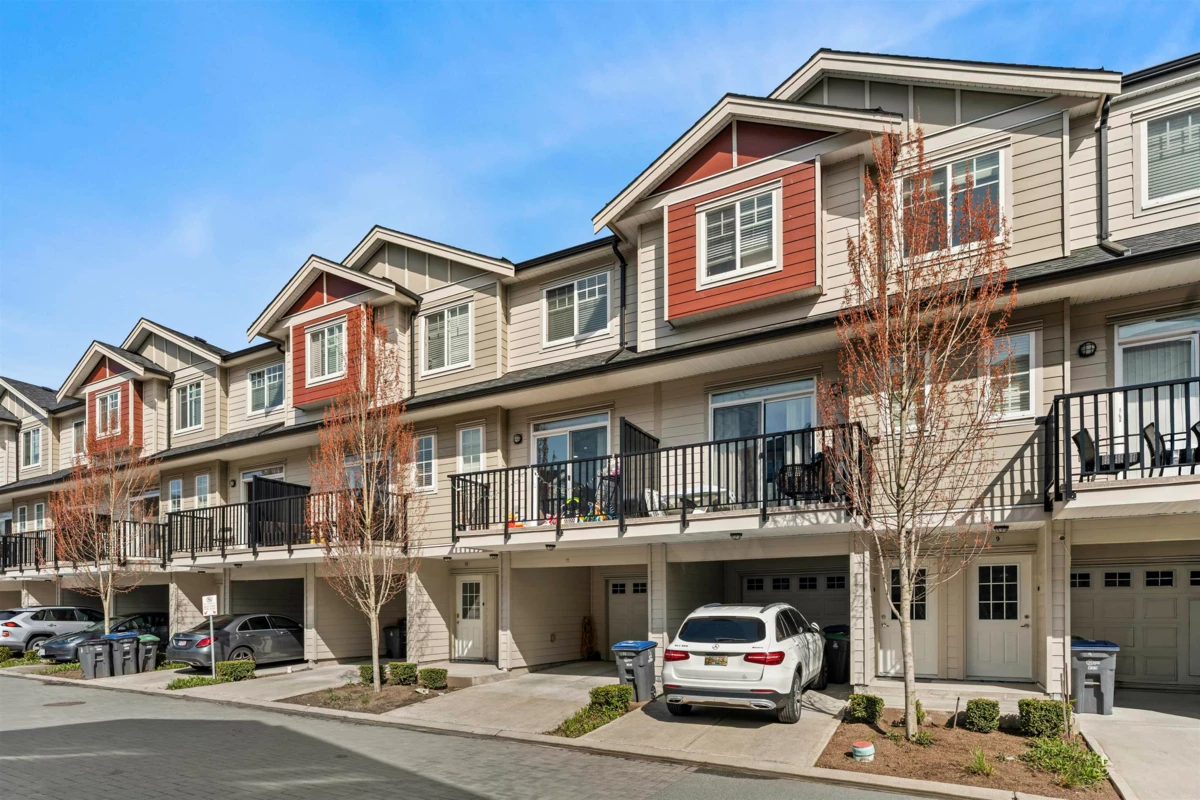 Exterior Rear Photo of 11 13898 64 Avenue, Surrey, BC