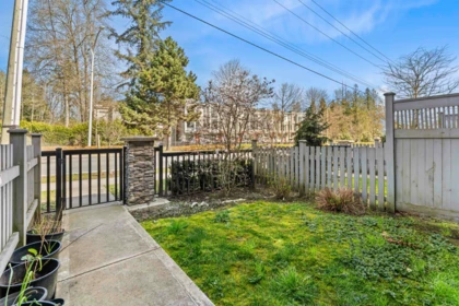 Backyard Photo of 11 13898 64 Avenue, Surrey, BC
