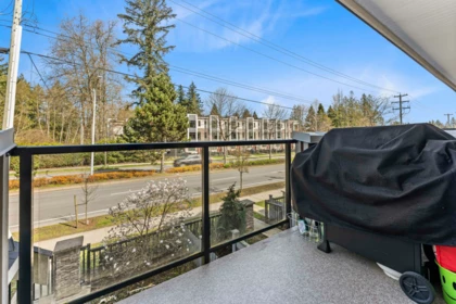 Outdoor Deck Photo of 11 13898 64 Avenue, Surrey, BC