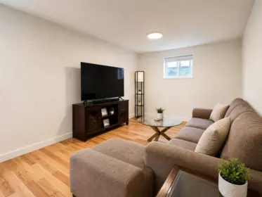 Basement Recreation Room Photo of 7096 E Brewster Drive, Delta, BC
