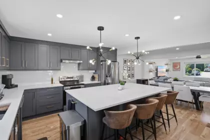 Breakfast Nook Photo of 7096 E Brewster Drive, Delta, BC