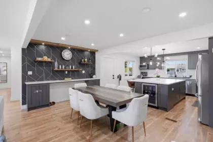Kitchen Photo of 7096 E Brewster Drive, Delta, BC