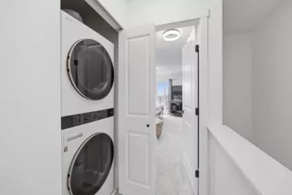 Garage Interior Photo of 46 20326 68 Avenue, Langley, BC