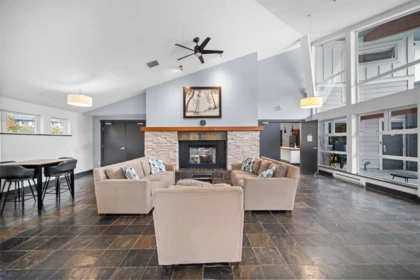 Garage Interior Photo of 1101 651 Nootka Way, Port Moody, BC