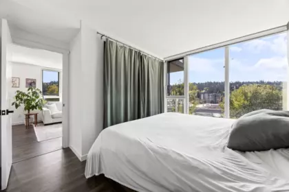 Primary Bedroom Photo of 1101 651 Nootka Way, Port Moody, BC