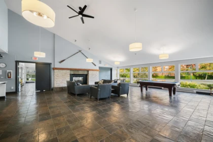 Staircase Photo of 1101 651 Nootka Way, Port Moody, BC
