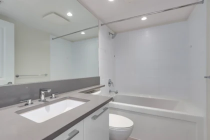 Basement Recreation Room Photo of 802 6658 Dow Avenue, Burnaby, BC