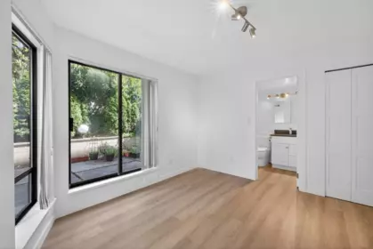 Basement Recreation Room Photo of 101 8645 Osler Street, Vancouver, BC
