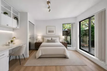 Bedroom 4 Photo of 101 8645 Osler Street, Vancouver, BC