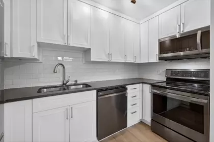 Kitchen Photo of 101 8645 Osler Street, Vancouver, BC