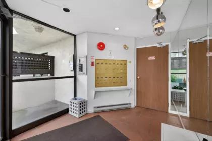 Mudroom Photo of 101 8645 Osler Street, Vancouver, BC