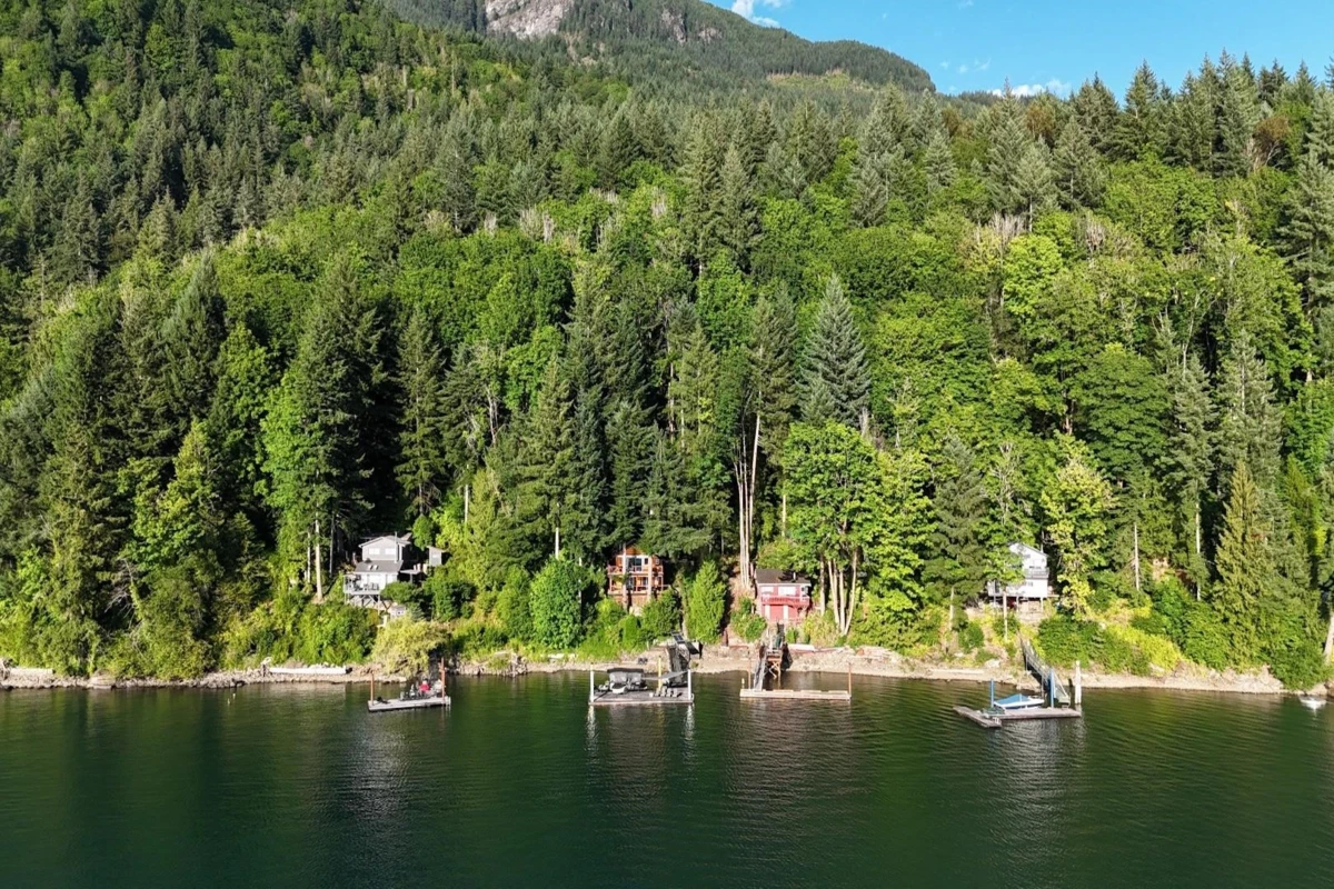 Exterior Rear Photo of BLK D DL 355 Cascade Bay, Harrison Hot Springs, BC