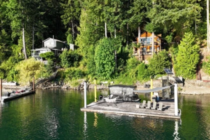 BLK D DL 355 Cascade Bay, Harrison Hot Springs, BC, Harrison Hot Springs — Recreational for sale