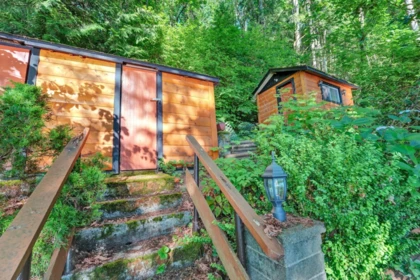 Outdoor Kitchen Photo of BLK D DL 355 Cascade Bay, Harrison Hot Springs, BC