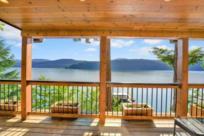 Outdoor Patio Photo of BLK D DL 355 Cascade Bay, Harrison Hot Springs, BC