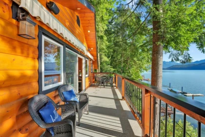 Primary Bedroom Photo of BLK D DL 355 Cascade Bay, Harrison Hot Springs, BC