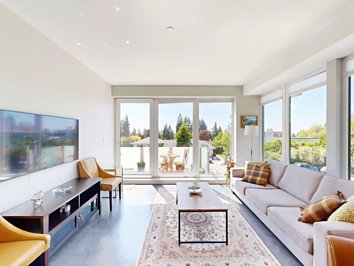 Living Room Photo of 201 650 Evergreen Place, North Vancouver, BC