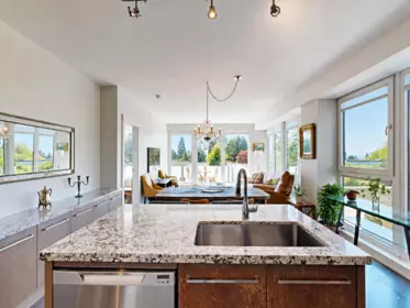 Breakfast Nook Photo of 201 650 Evergreen Place, North Vancouver, BC